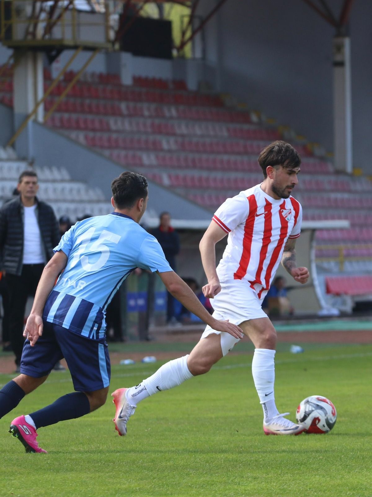 Boluspor\'dan Şok Galibiyet: 6-0