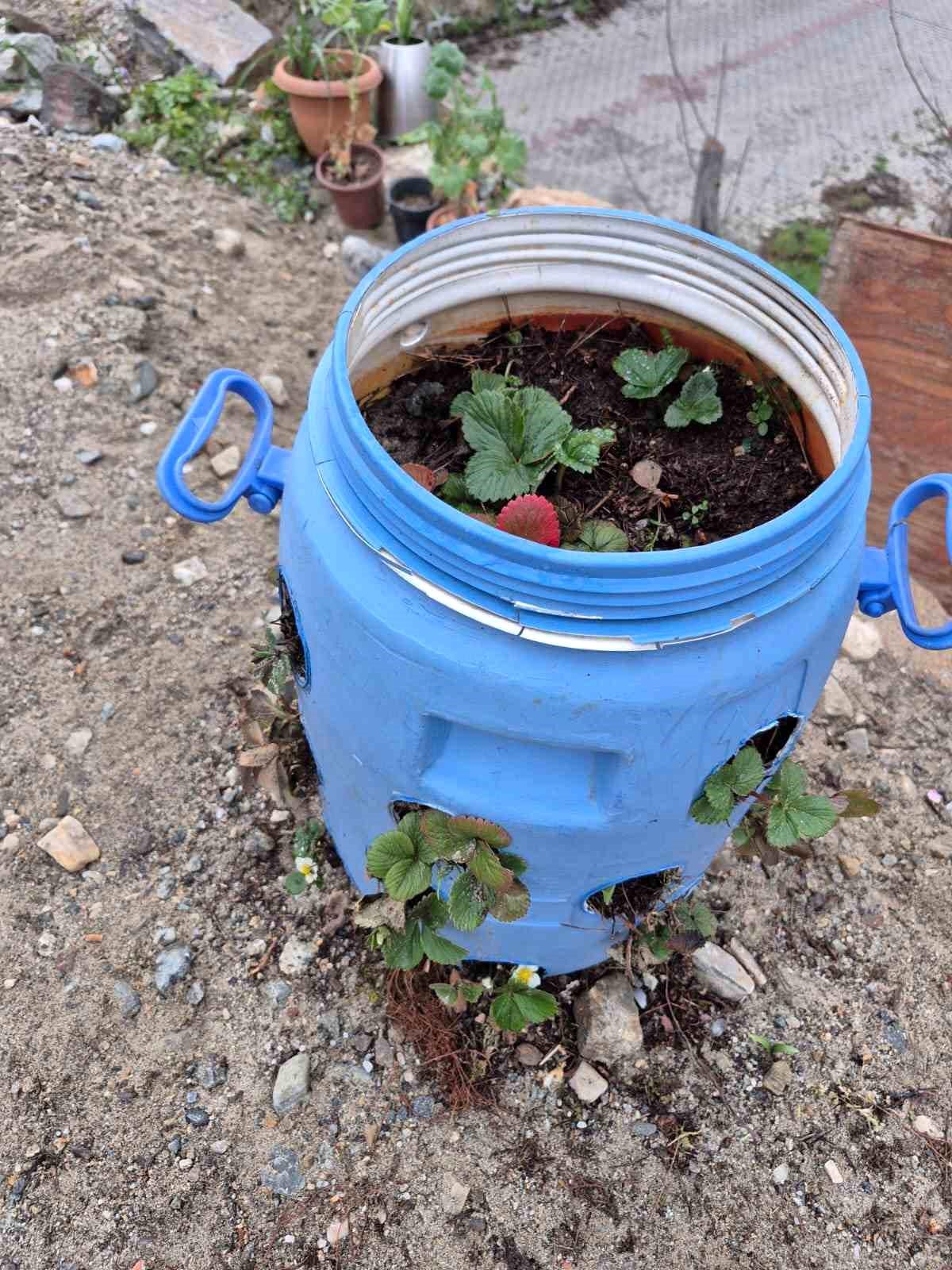 Atık Malzemelerle Verim Artışı