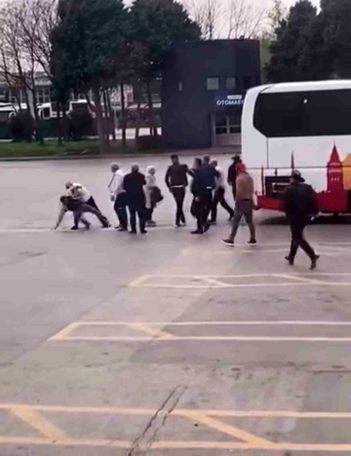 Bursa\'da Yolcu ve Şoför Arasında Kavga