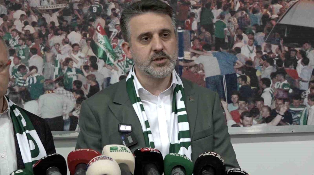 Bursaspor\'da şampiyonluk coşkusu: "Bu başarı Bursa\'ya çok yakıştı"