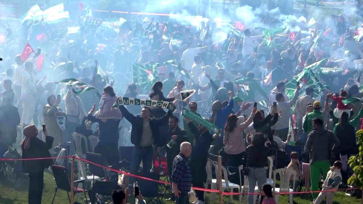 Bursaspor Şampiyon Oldu