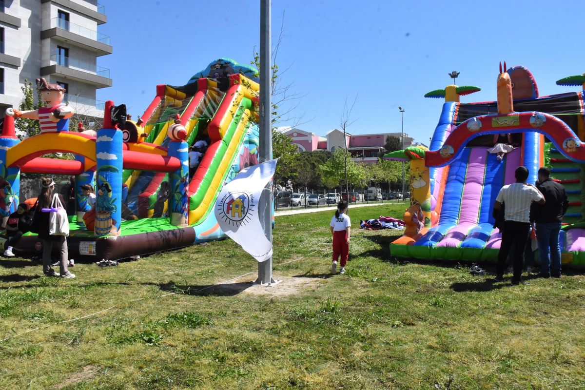 23 Nisan Koşusu ile Hastalara Destek