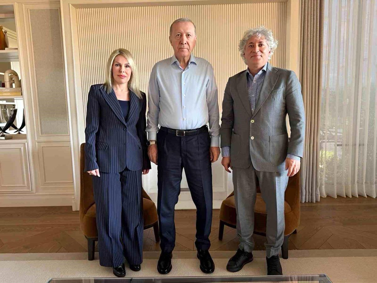 Cumhurbaşkanı Erdoğan\'a Akdeniz Üniversitesi\'nin CAR-T hamlesi anlatıldı