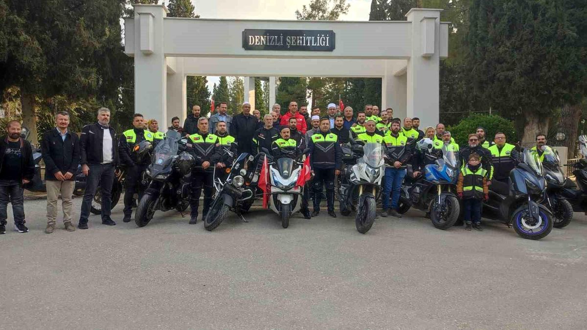 Denizli\'de Şehit Teğmen Bekir Can Kerek için anma programı düzenlendi