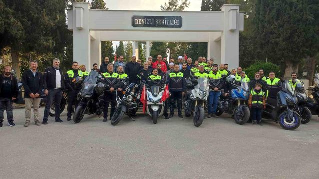 Denizli’de Şehit Teğmen Bekir Can Kerek için anma programı düzenlendi