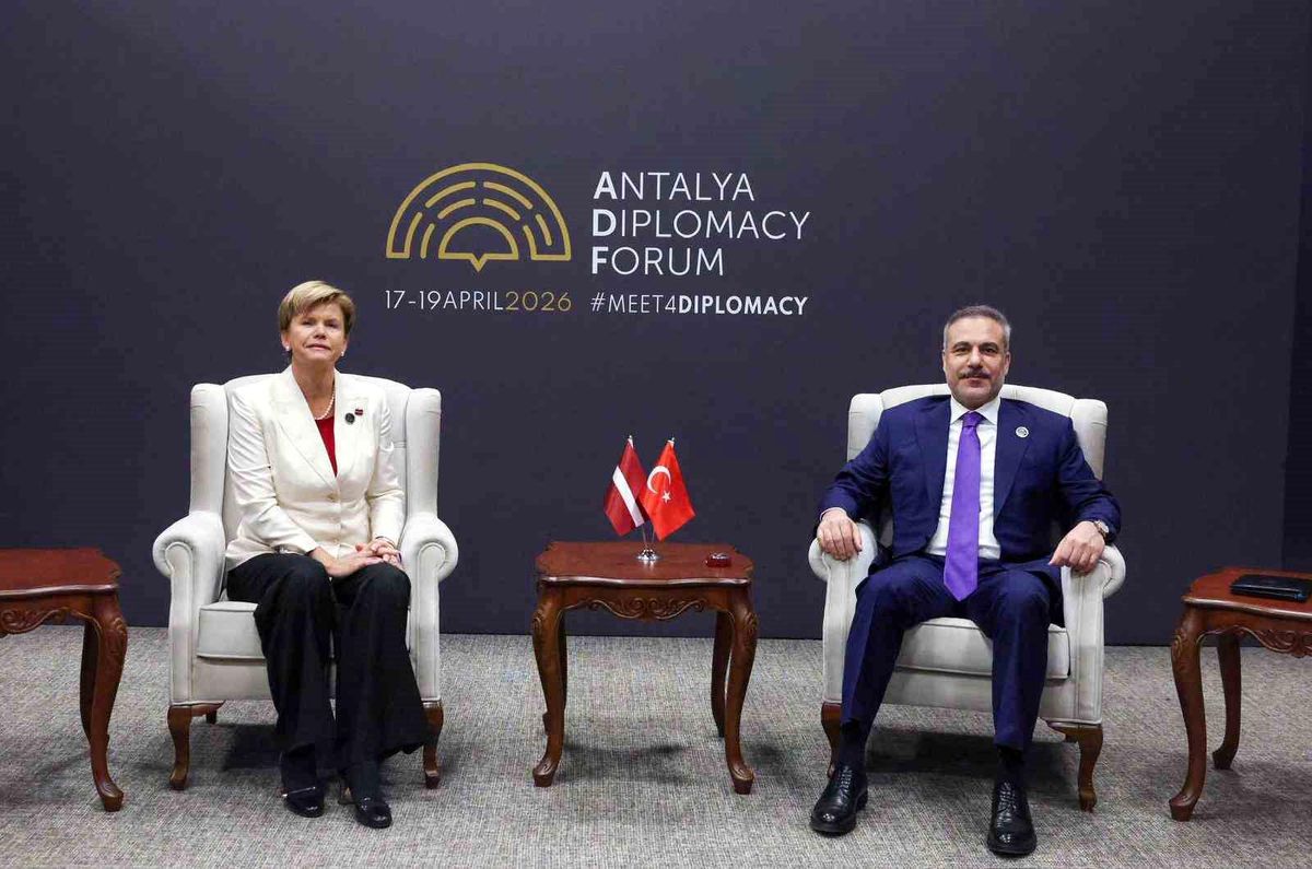 Fidan ve Brae Antalya\'da Görüştü