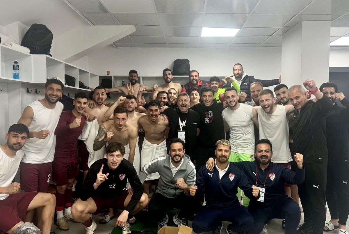 Elazığspor Play-off\'a Yükseldi
