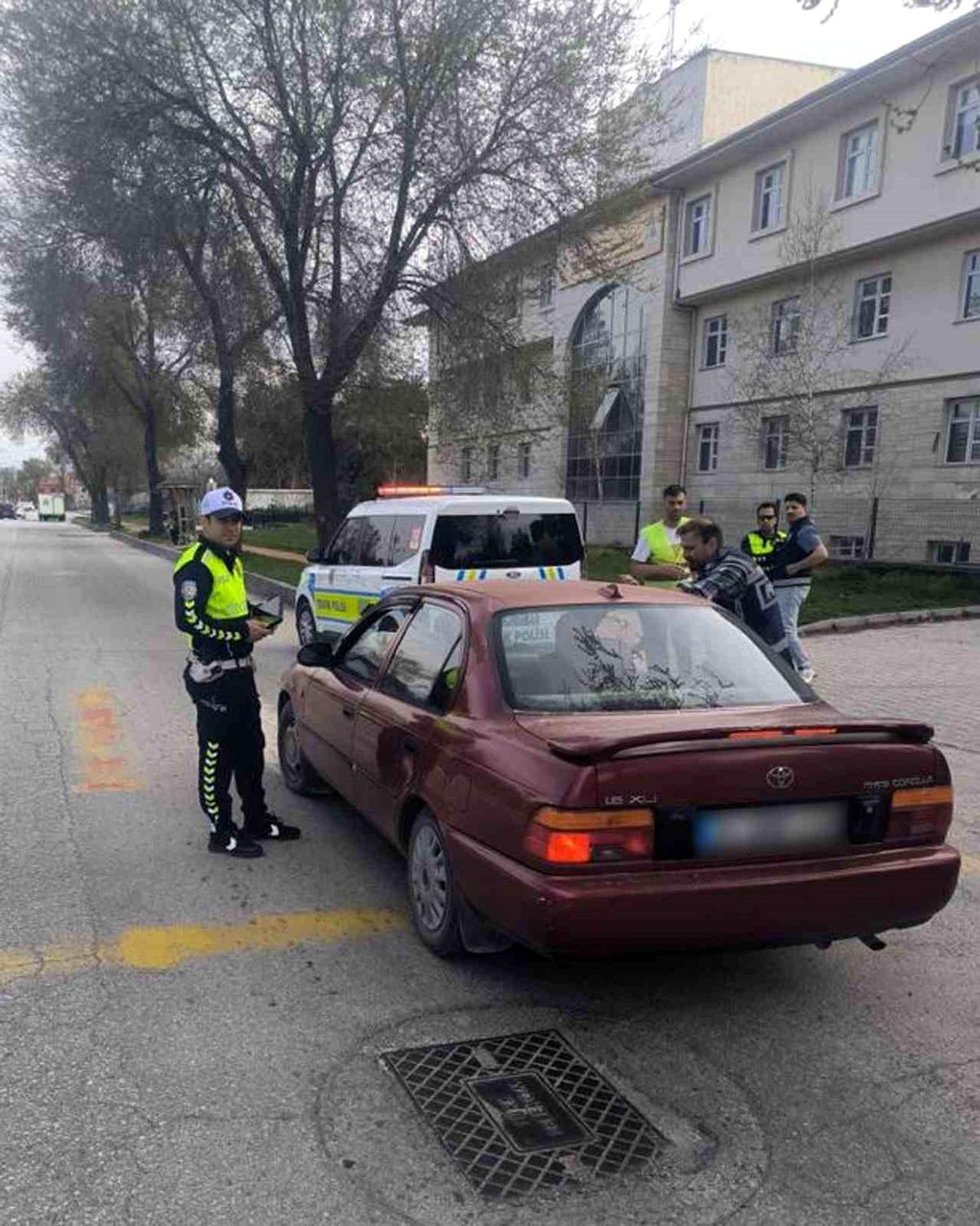 Erzincan\'da okul çevrelerinde "Güvenli Eğitim" uygulaması