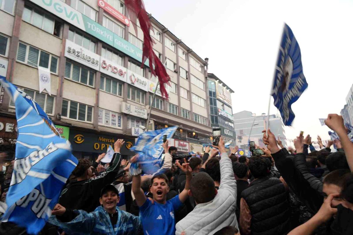 Erzurumspor Süper Lig\'e Döndü