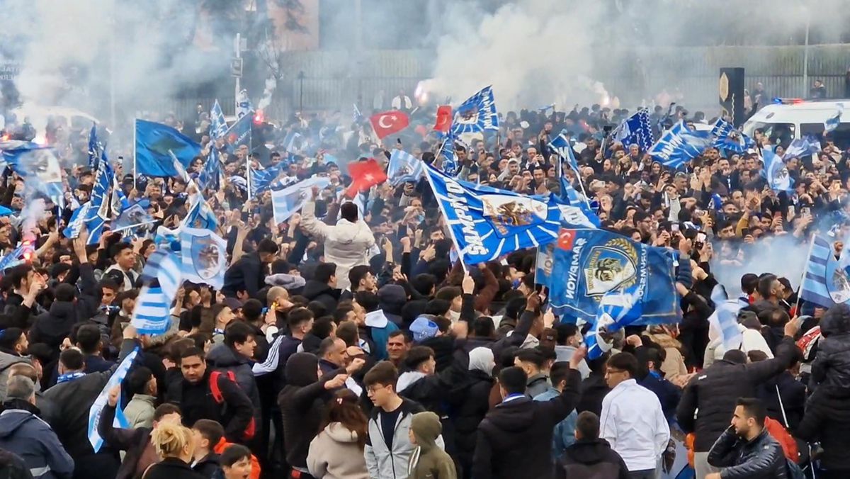 Erzurumspor Süper Lig\'e Döndü