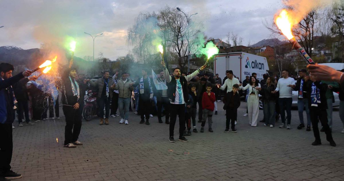 Erzurumspor\'un Süper Lig Coşkusu