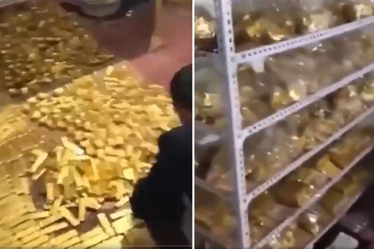 Evinden tonlarca altın çıkan belediye başkanına idam cezası