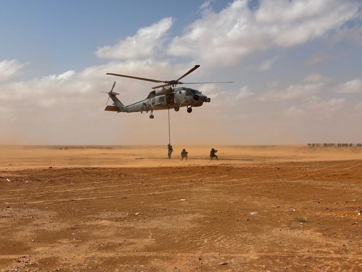 Flintlock-2026 Tatbikatı Devam Ediyor