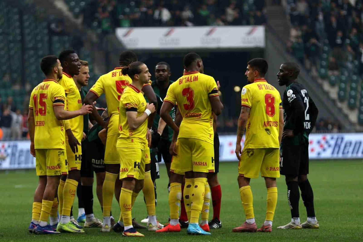 G&ouml;ztepe'den Hakem Kararına Tepki