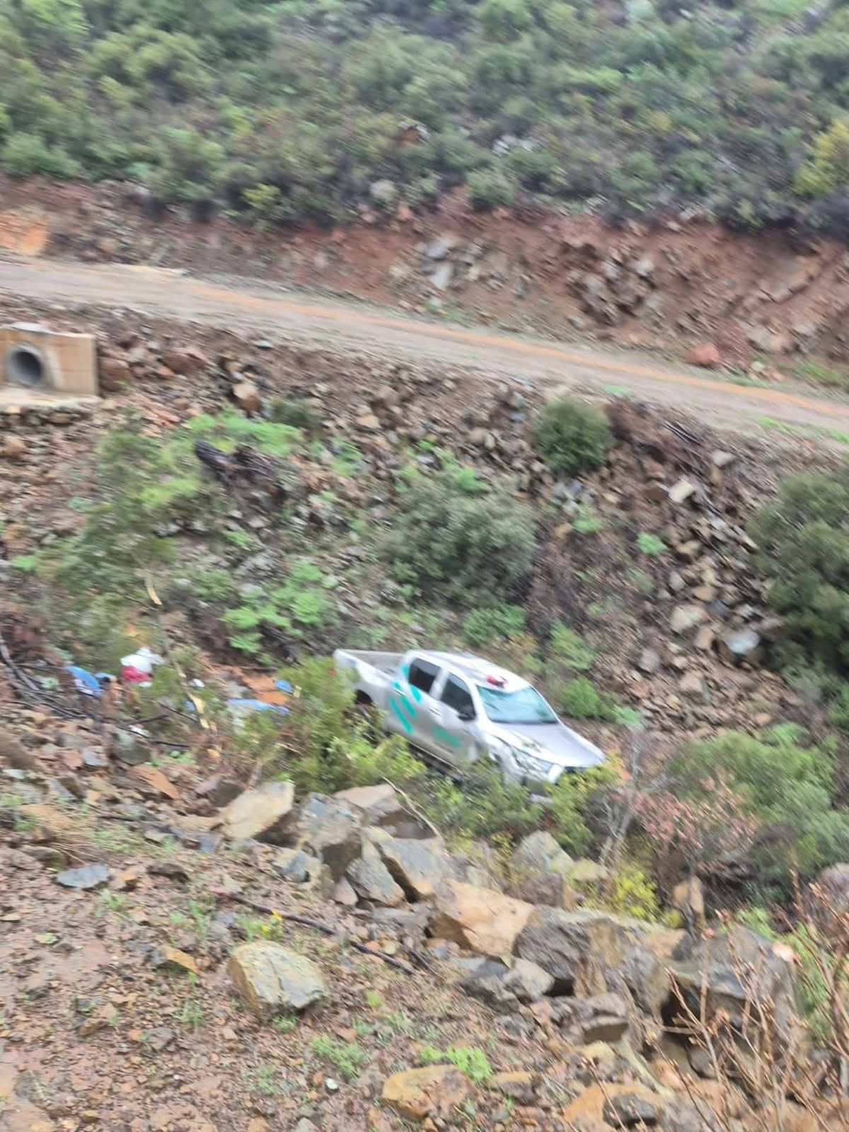 Antakya\'da Sağanakta Kaza: 2 Yaralı