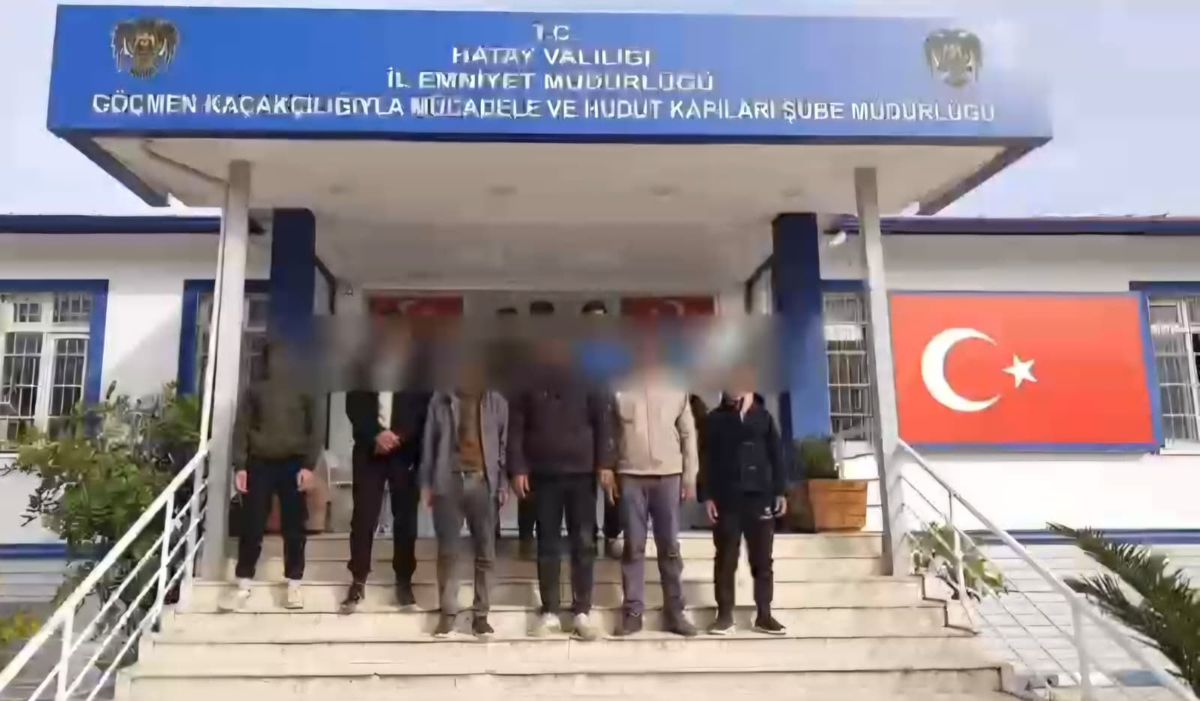 Hatay’da göçmen kaçakçılığı operasyonu: 1 tutuklama