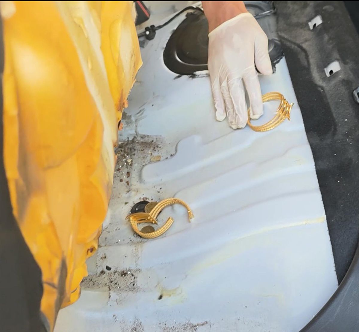 Iğdır\'da Sahte Altın Operasyonu