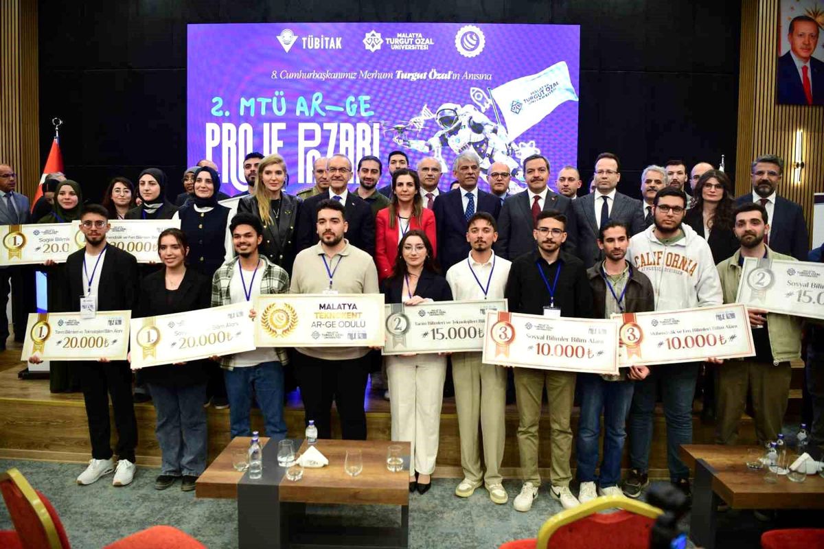 II. MTÜ Ar-Ge Proje Pazarı Tamamlandı