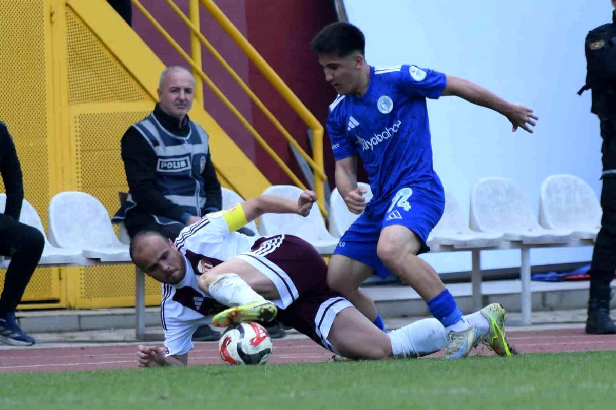 İnegölspor 1-1 Beyoğlu: Eşitlik Sona Erdi