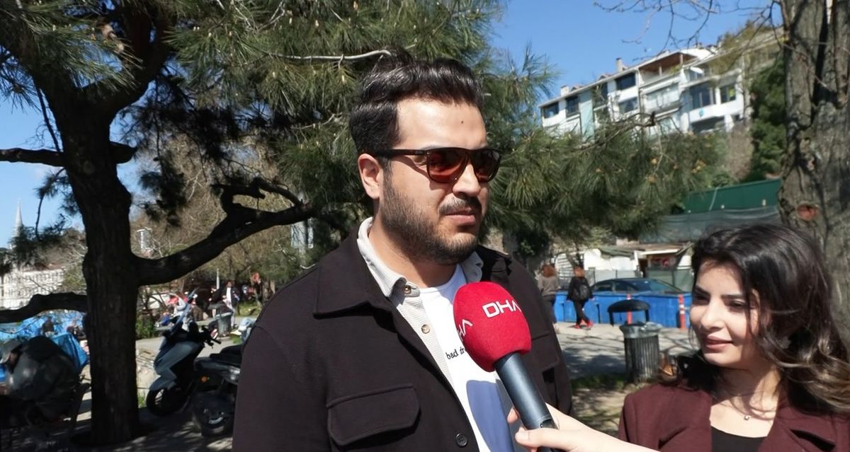 İstanbul\'da Güneşli Hava Kalabalık Getirdi