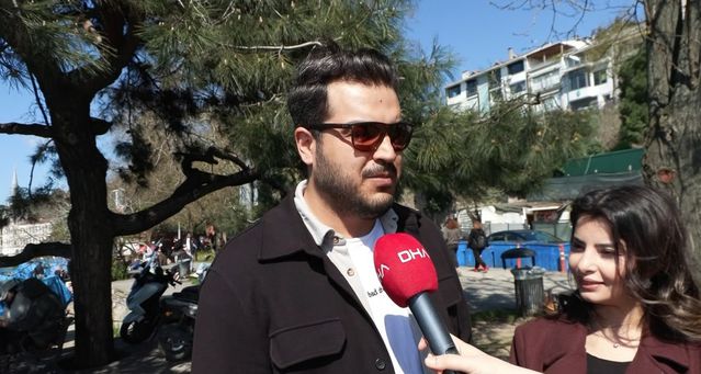 İstanbul'da Güneşli Hava Kalabalık Getirdi