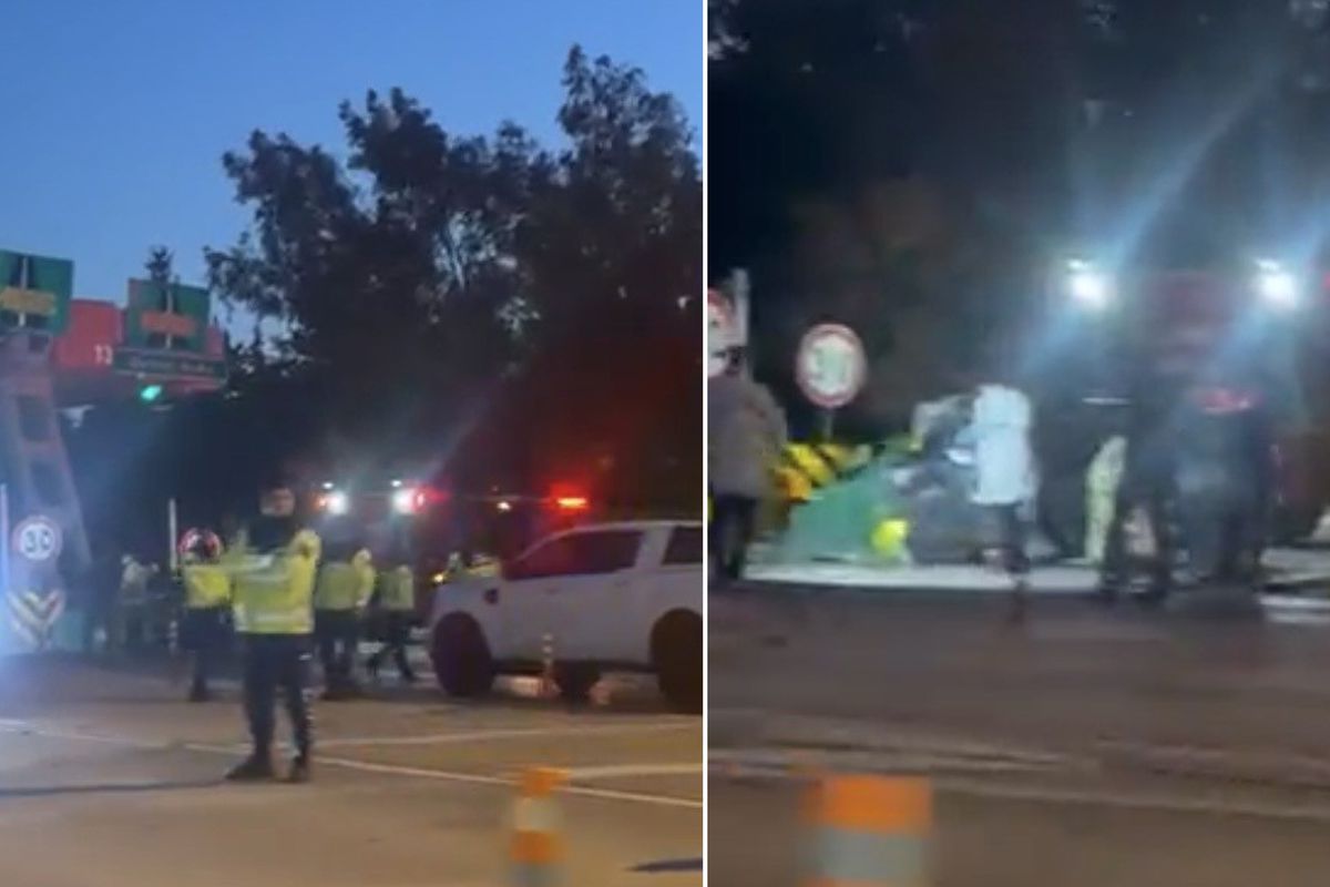 Bariyerlere çarpan araç alev aldı, genç kadın feci şekilde can verdi