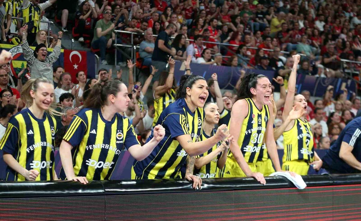 Fenerbahçe Euroleague Şampiyonu