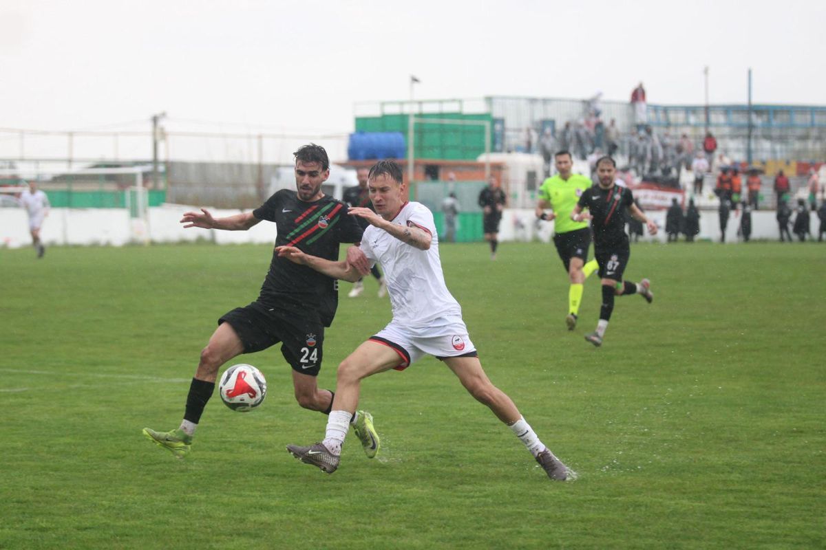 Kahramanmaraşspor tarihinde ilk kez amatör lige düştü