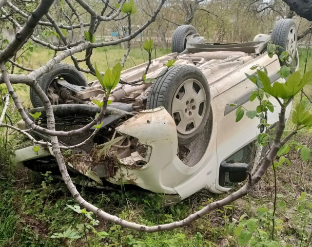 Kahramanmaraş’ta hafif ticari araç takla attı: 1 yaralı