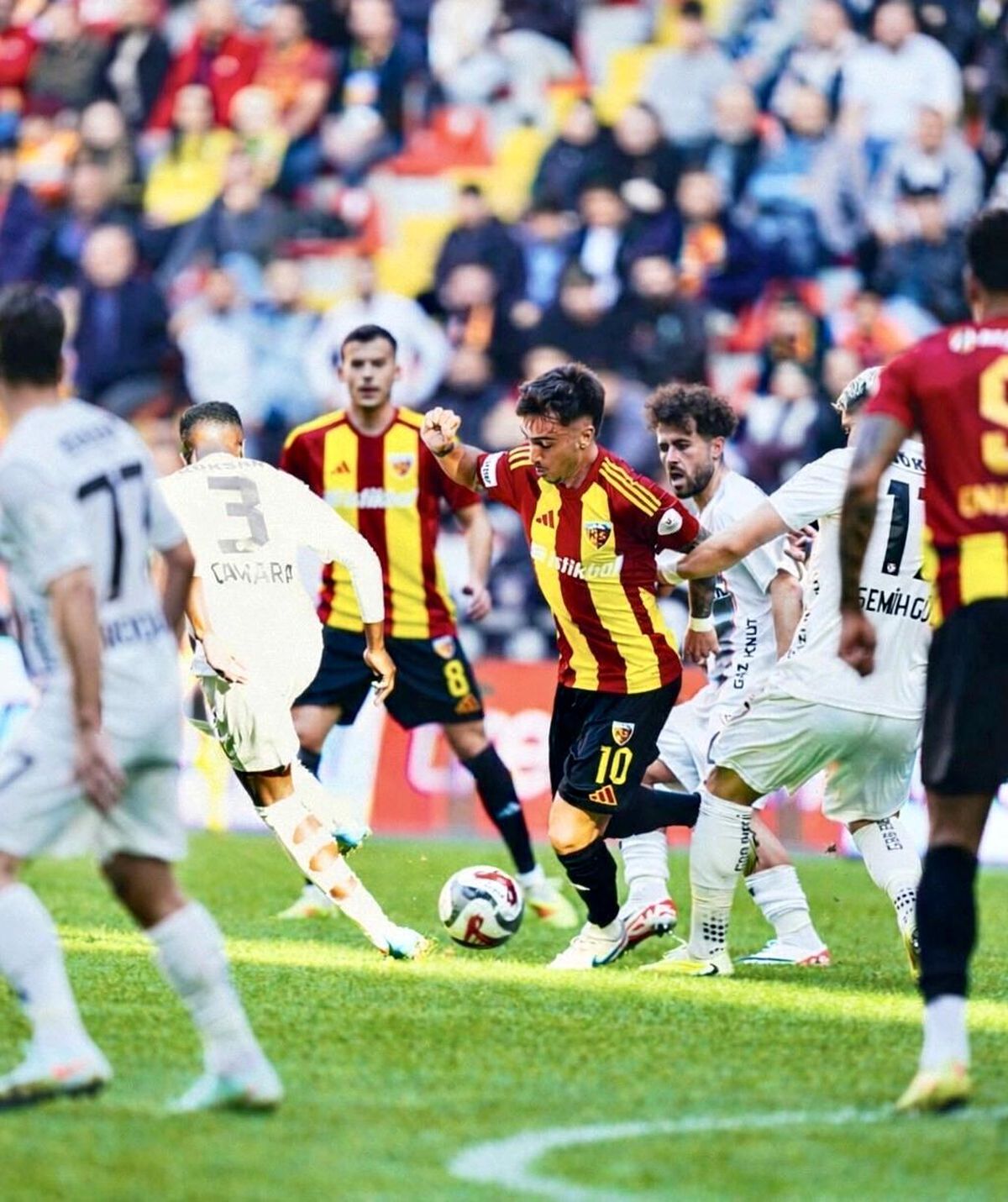 Kayserispor Kayıplarını Durdurmak İstiyor