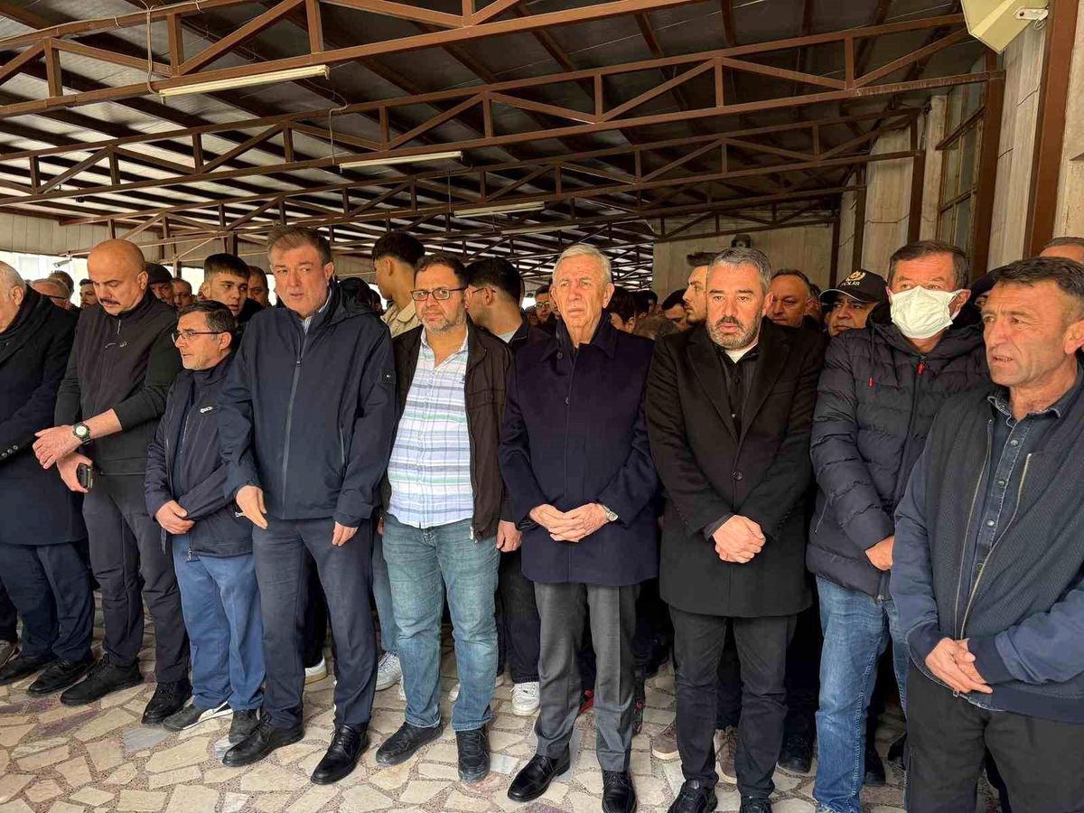 Kızılcahamam Belediye Başkanı Acar\'ın acı günü