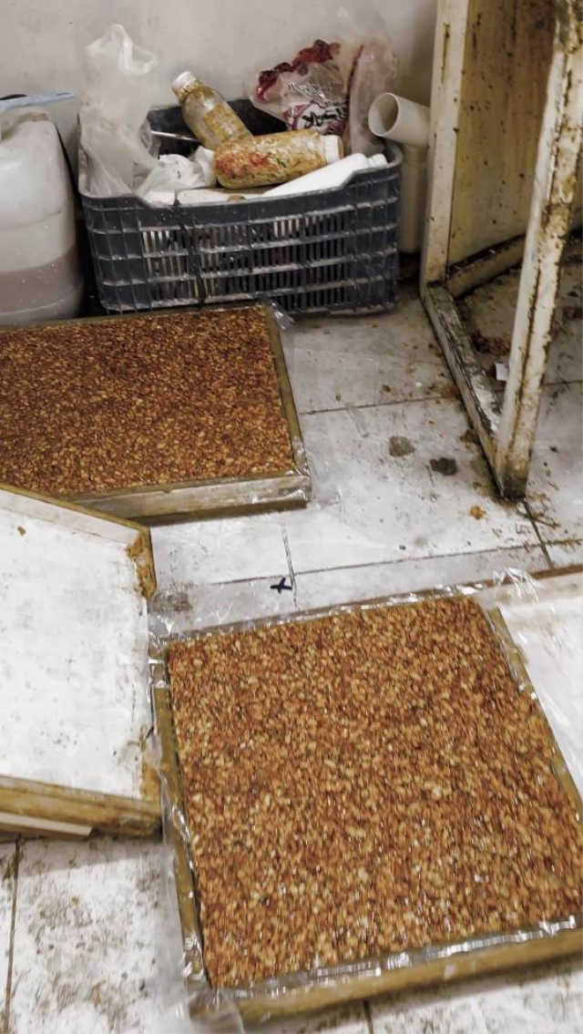 Bunları insanlara yedireceklerdi! Eve giren zabıta gözlerine inanamadı