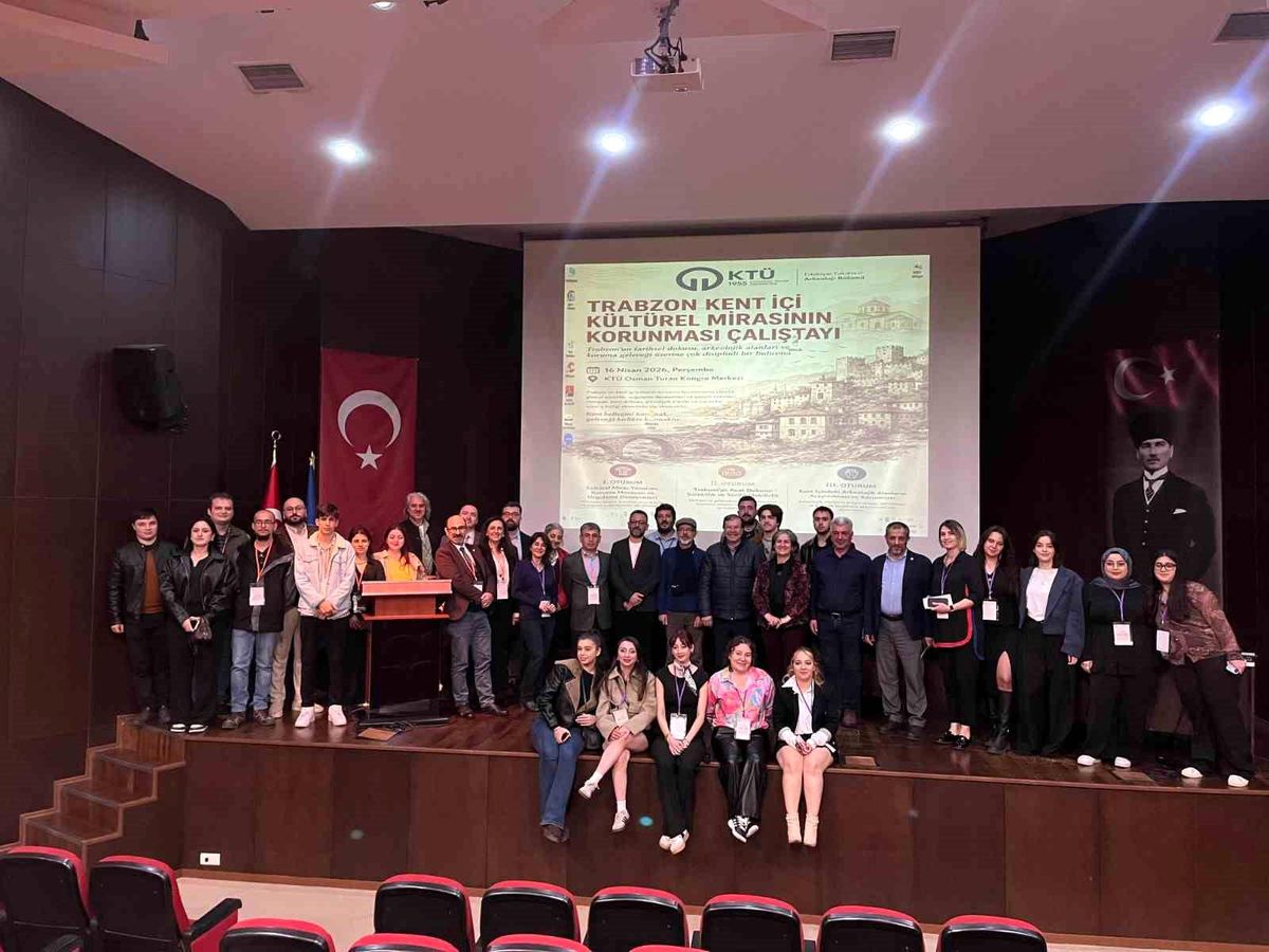 Trabzon Kültürel Miras Çalıştayı