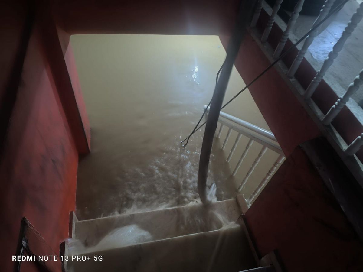 Midyat\'ta Şiddetli Yağışlar Su Taşkınlarına Neden Oldu