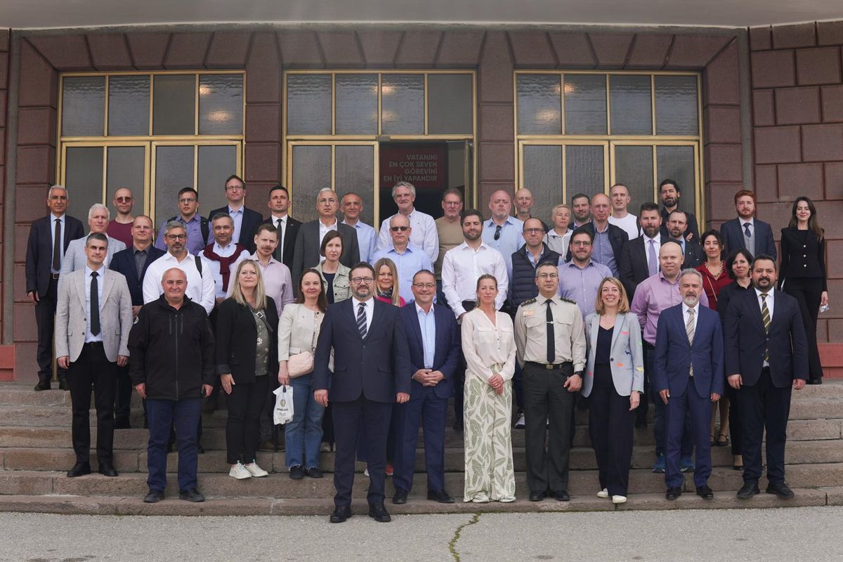 NATO Temsilcileri MKE\'yi Ziyaret Etti