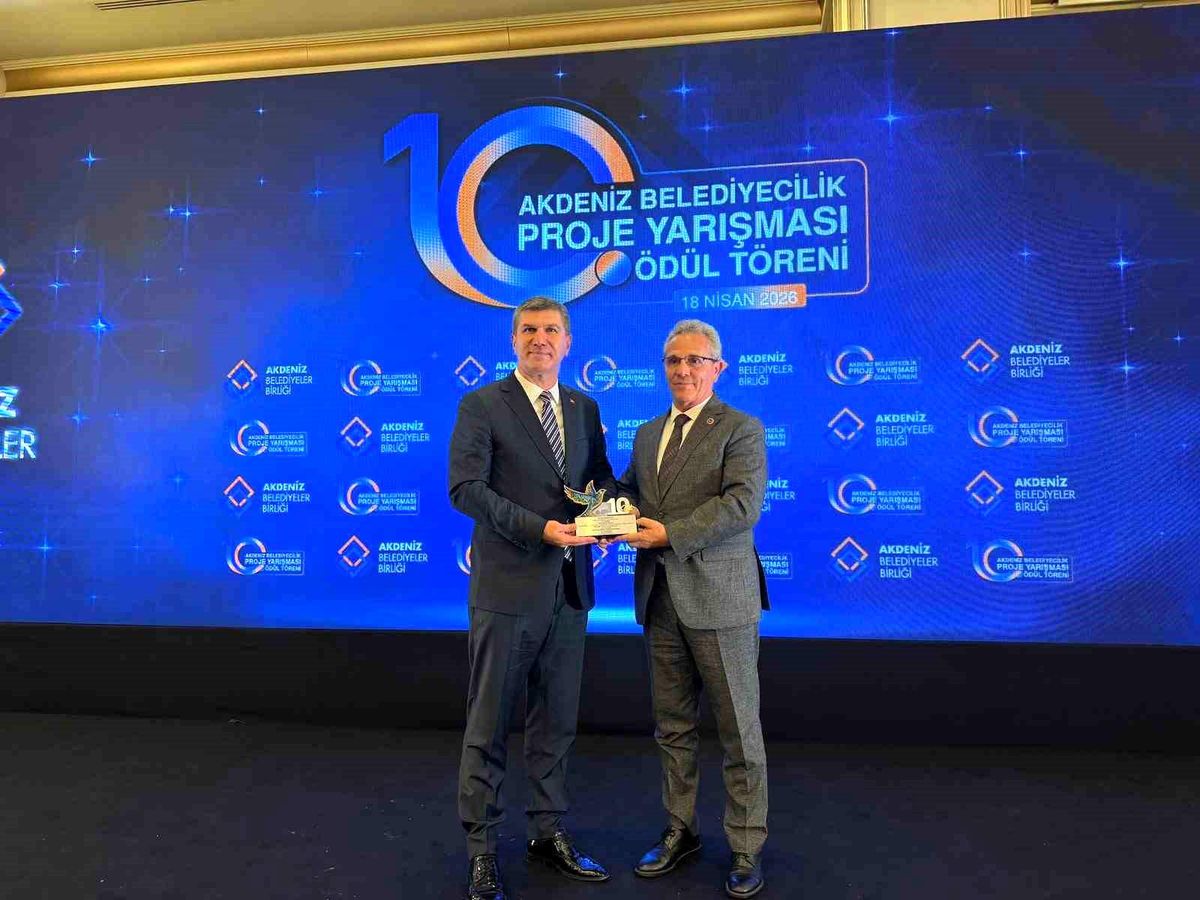 Nazilli\'nin \'Mobil Masal Bahçesi\' projesi Türkiye birincisi oldu