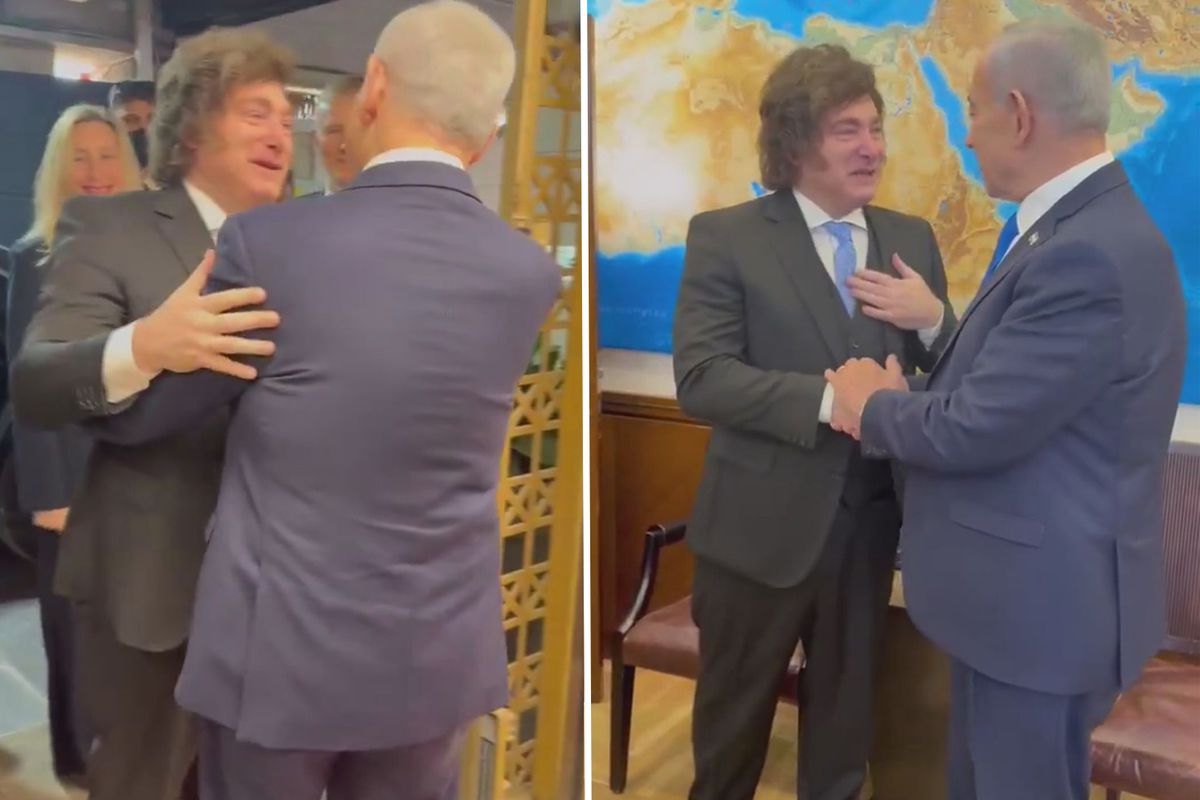 Netanyahu Milei\'yi İsrail\'in en büyük dostu ilan etti