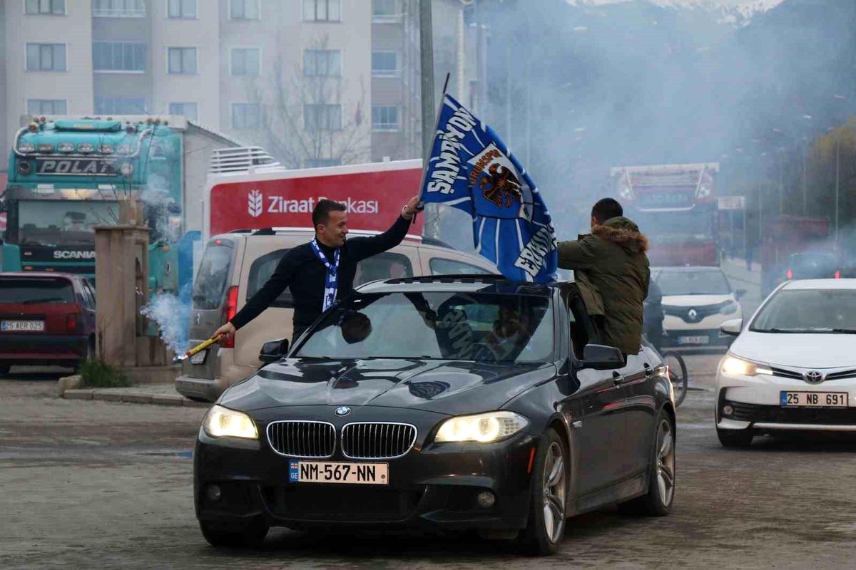 Erzurumspor FK, Süper Lig\'e Yükseldi