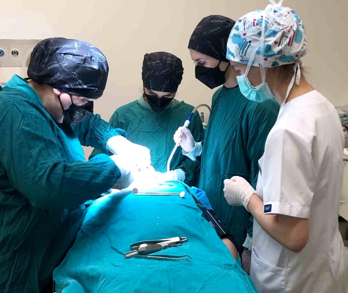 Ordu\'da Özel Bireylere Diş Tedavisi