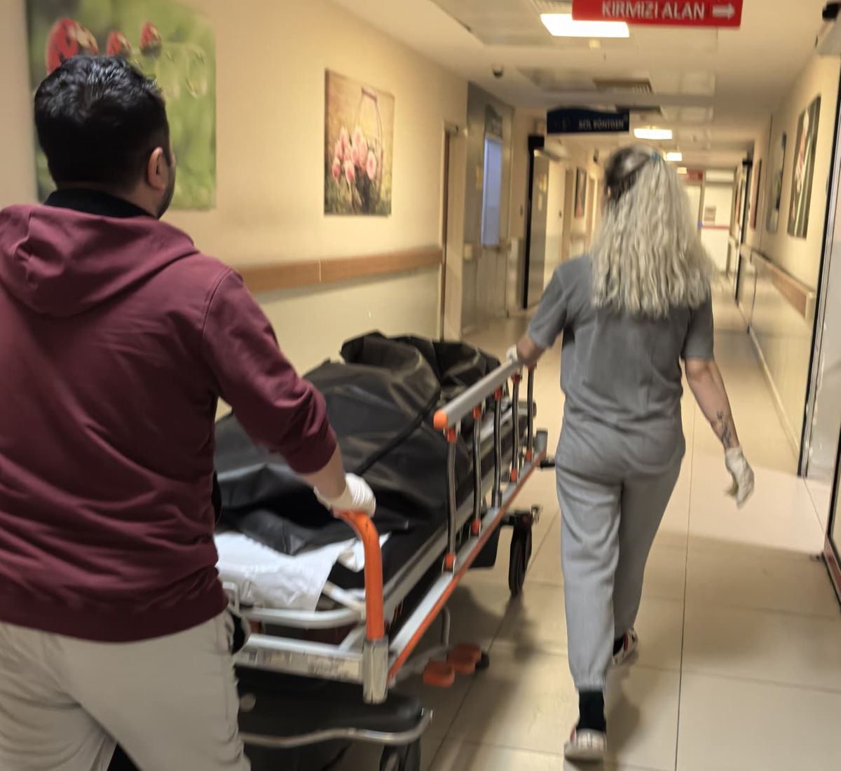 Yolcu Otobüsünde Kimlik Kontrolü Sırasında Kalp Krizi Geçiren Yolcu Hayatını Kaybetti