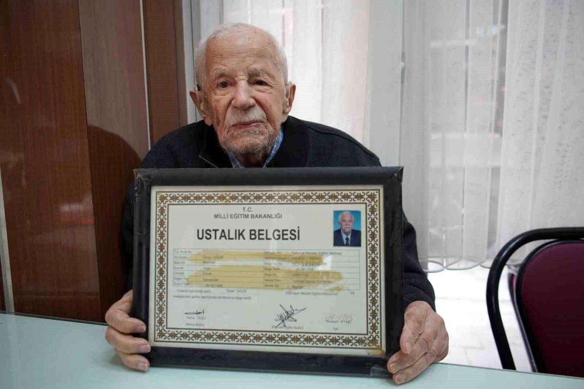 100 Yaşında Döner Ustası