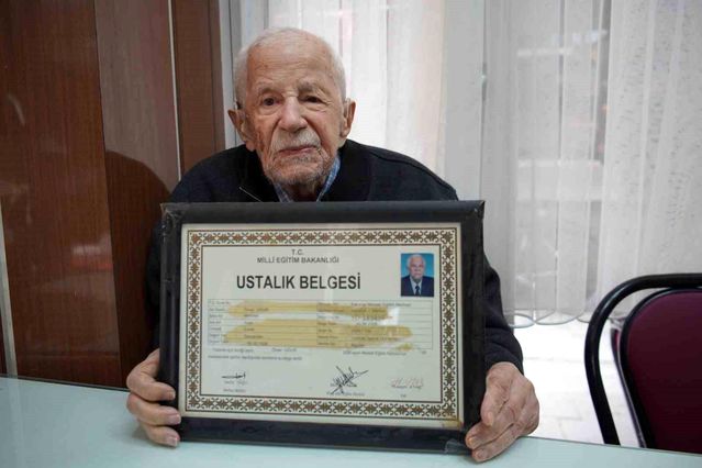 100 Yaşında Döner Ustası