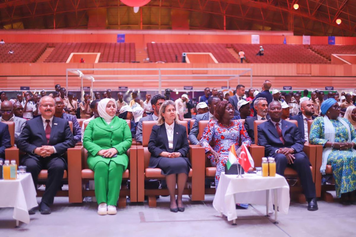 Bilim Festivali Fildişi Sahili\'nde