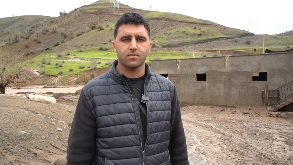 Şirvan\'da Sel Felaketi: 35 Hayvan Hayatını Kaybetti