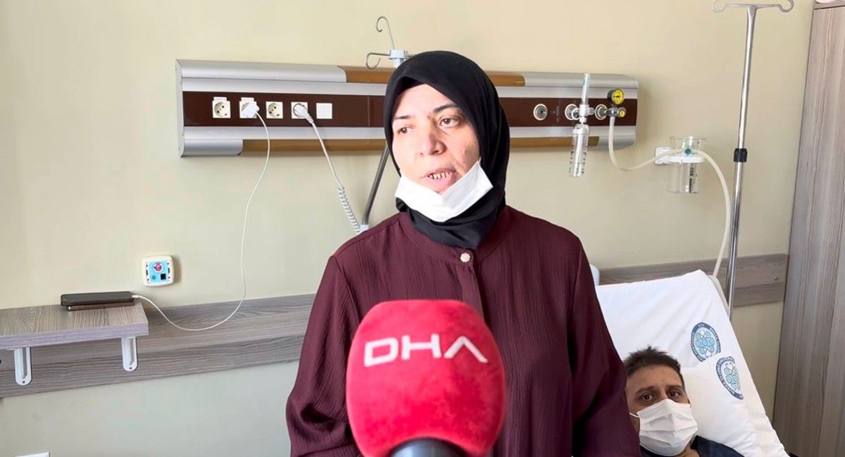 Eşinden Can Aldı: 21 Kilo Verip Nakil Olmayı Başardı