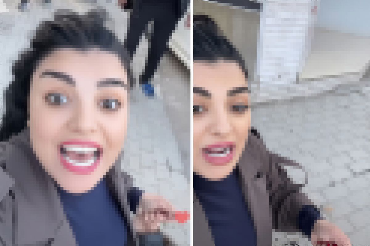 Sosyal medya fenomeninden sokak ortasında bıçaklı saldırı