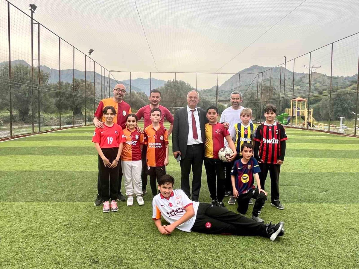 Sultanhisar Belediye Başkanı Yıldırımkaya: "Çocuklara telefon değil, fırsat verelim"