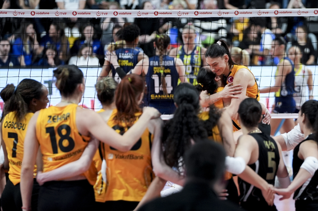 Sultanlar Ligi'nde şampiyon VakıfBank