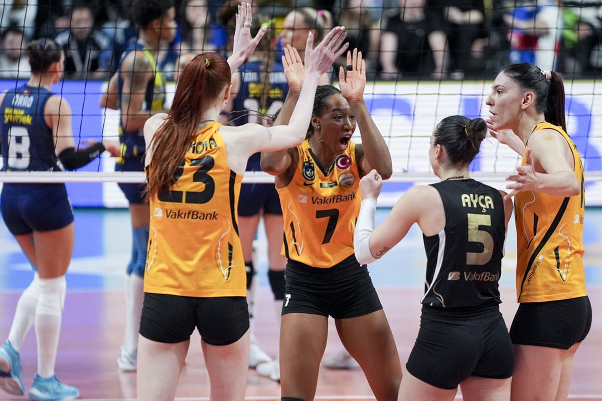 Sultanlar Ligi\'nde şampiyon VakıfBank