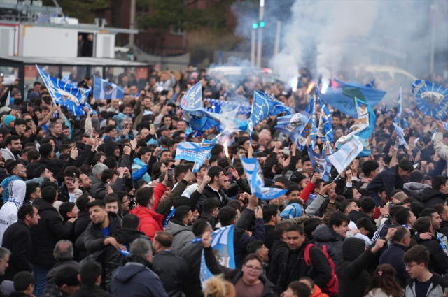 Süper Lig'e yükselen ilk takım Erzurumspor